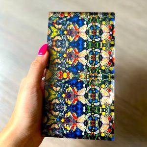 Alice + Olivia Royal Butterfly Clutch.